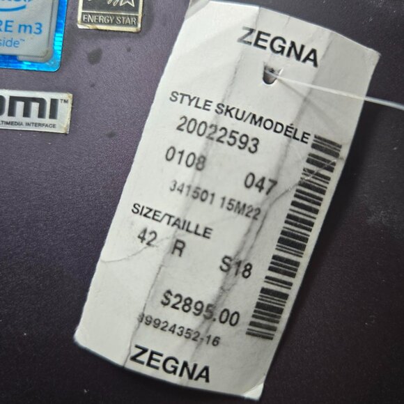 Like new Zegna blazer/jacket - Picture 9 of 10